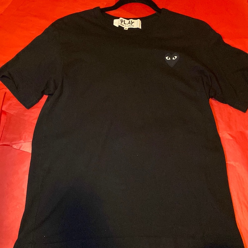 Comme Des garçons PLAY tee
